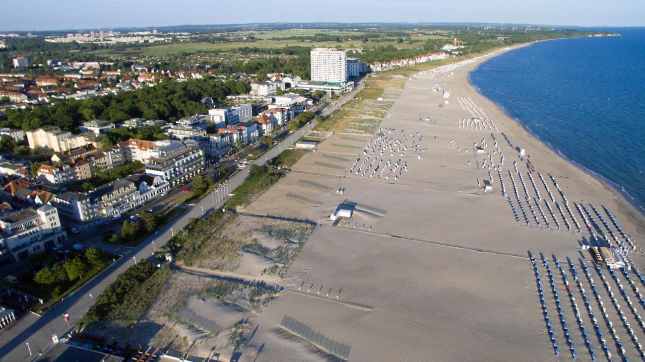 Haus Der Kurzen Wege Apartment Rostock