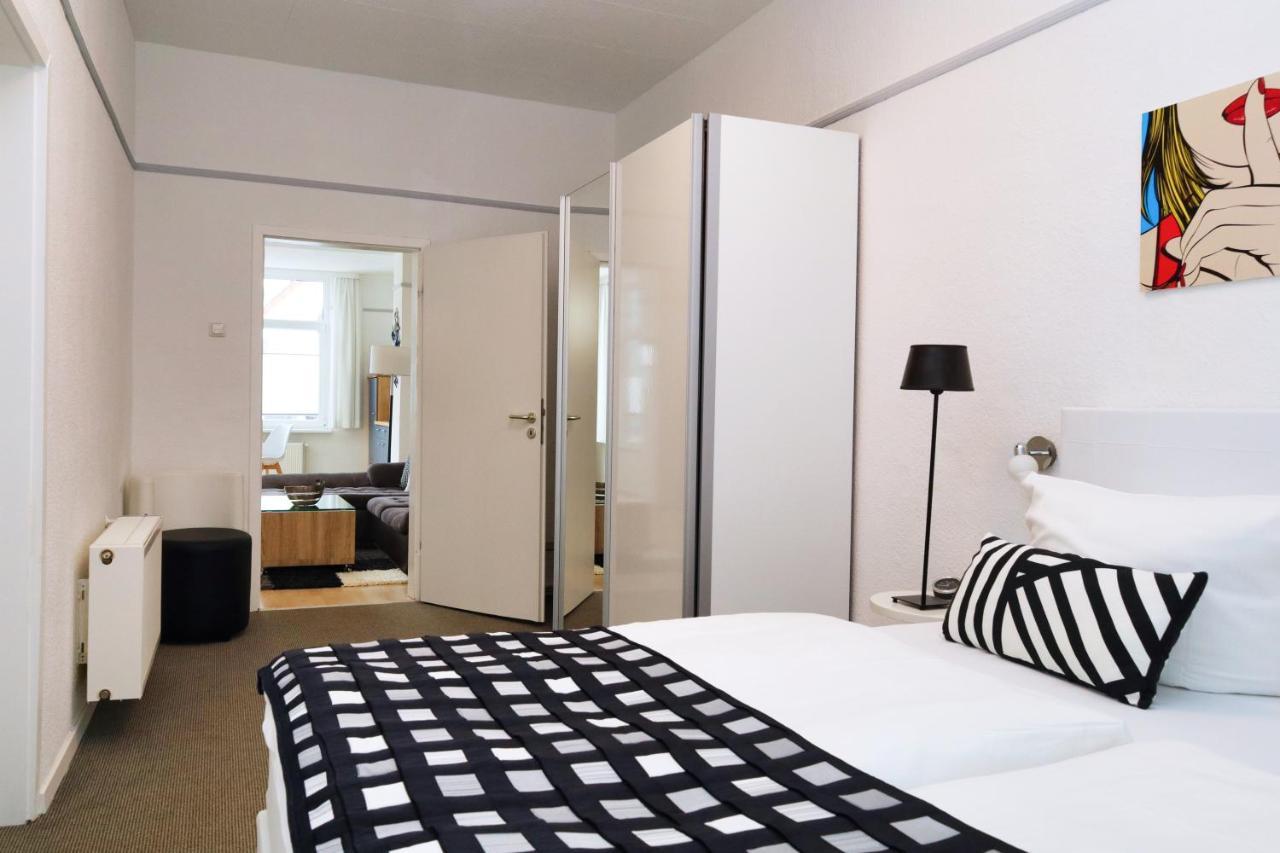 Haus Der Kurzen Wege Apartment Rostock