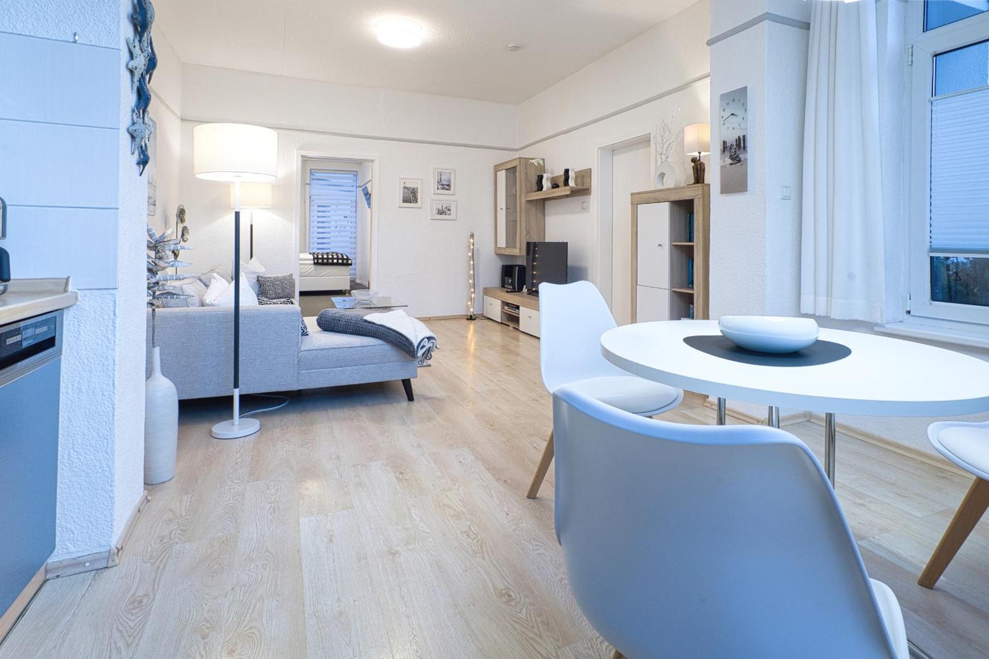 Haus Der Kurzen Wege Apartment Rostock