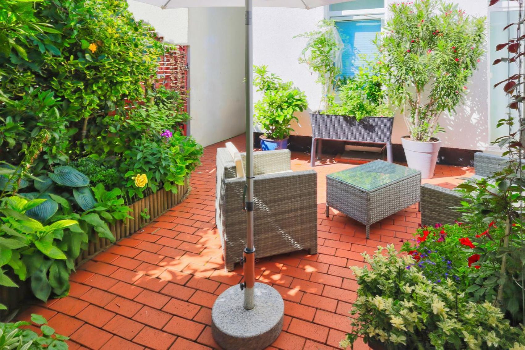 Haus Der Kurzen Wege Apartment Rostock